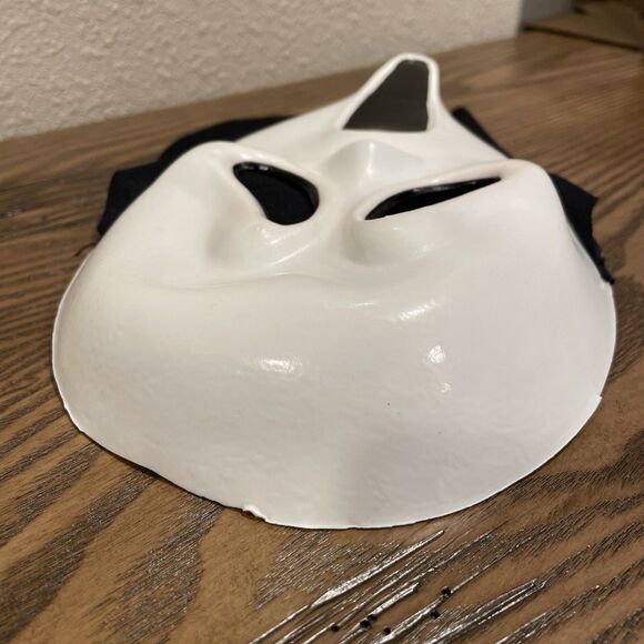 Scream Movie Ghost Face Mask Easter Unlimited Halloween Youth Size No Hood - Picture 9 of 9